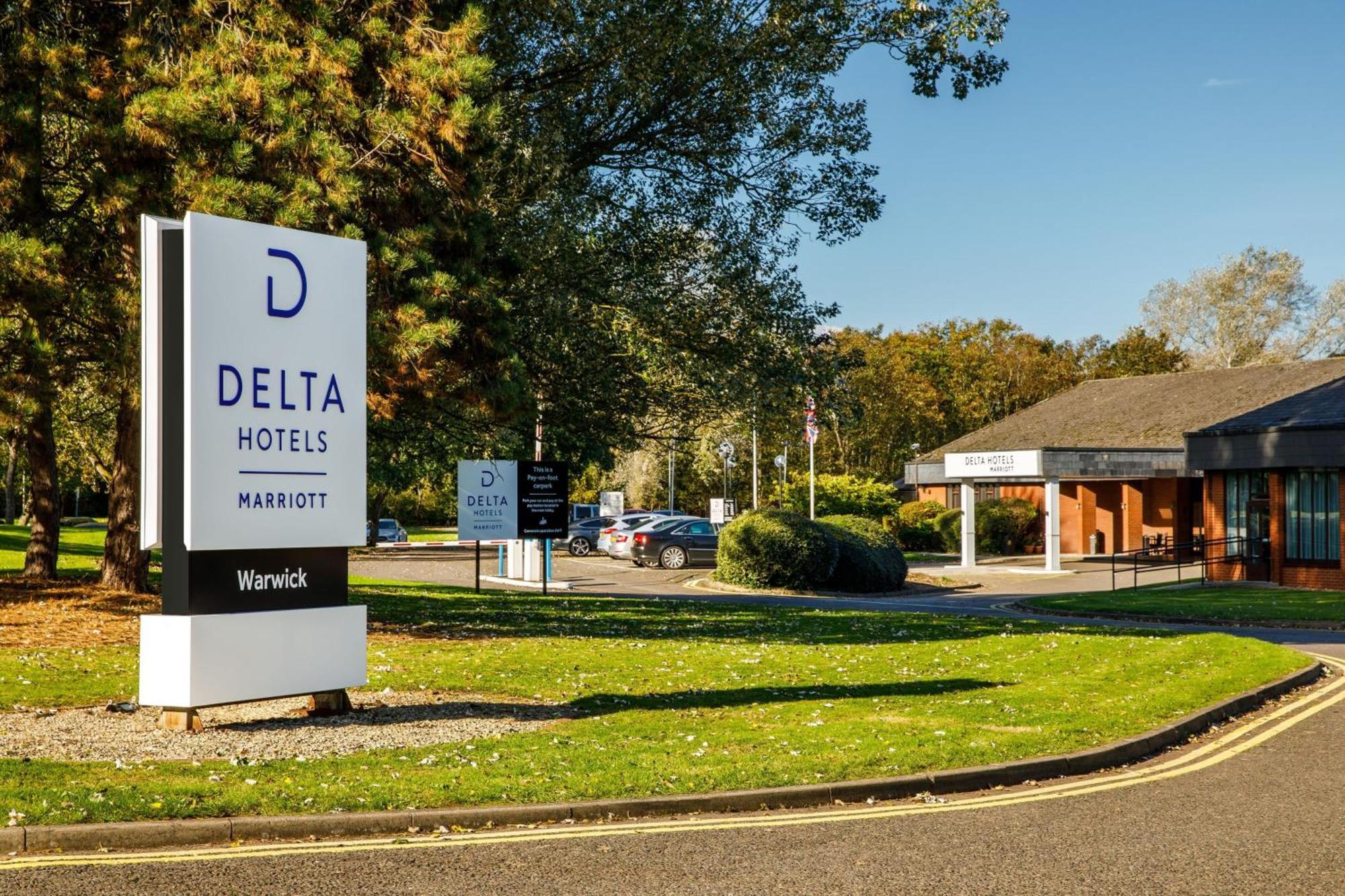 Delta Hotels By Marriott Warwick Ворик Екстер'єр фото